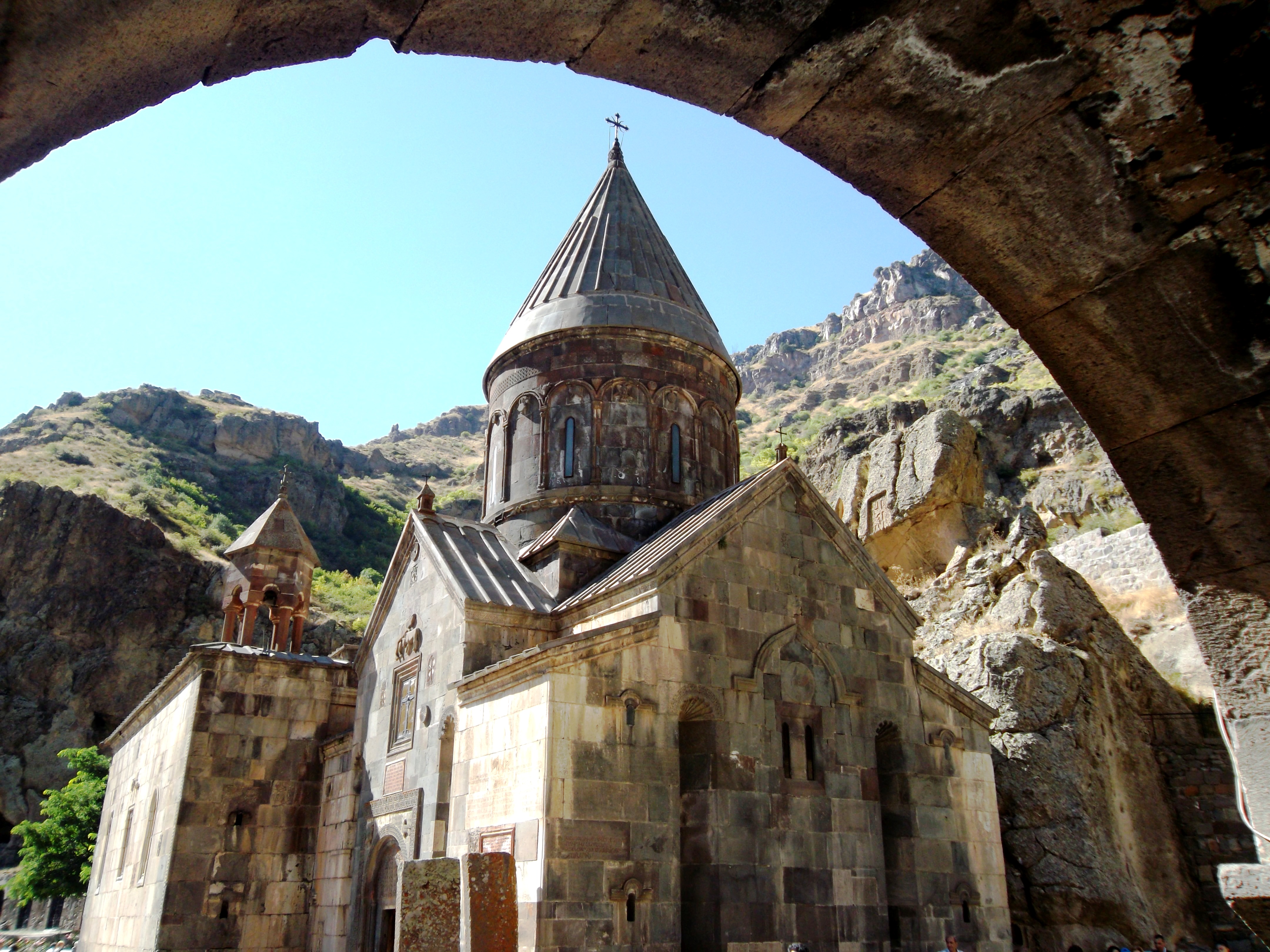 Monasterio de Guejard